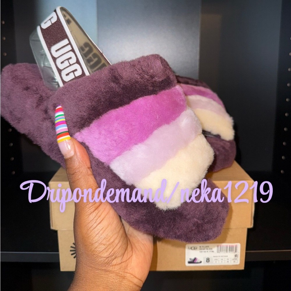 UGG Fluff Yeah Slide- PTML